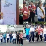 Urusan Murid Baru dan Jalan Sehat Tondano