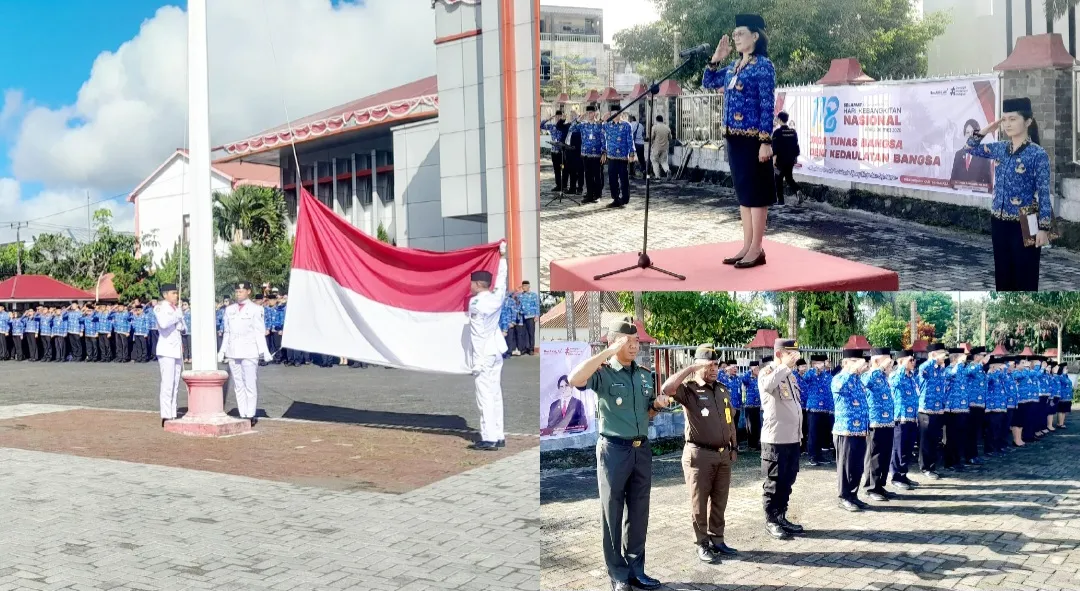 Sekda Minahasa Pimpin Upacara Hari Kebangkitan Nasional 2026