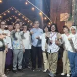 Relawan Salurkan Sapi Kurban Prabowo dan YSK di Masjid Baiturahman Langowan