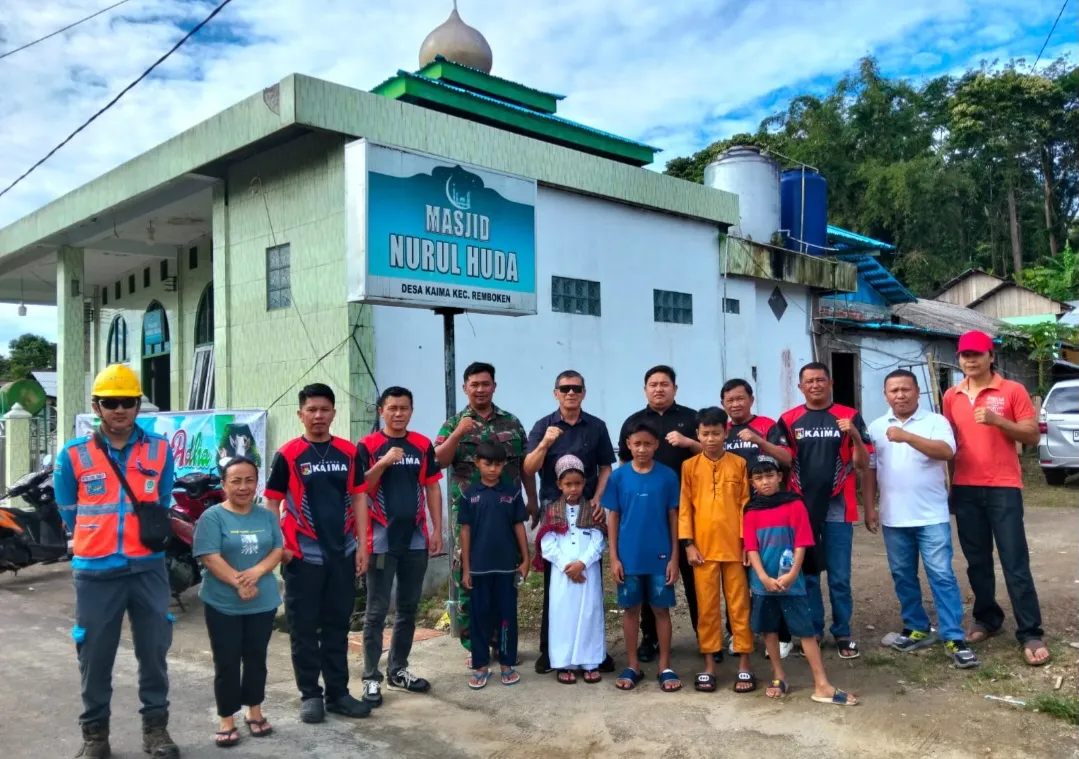 Jajaran Kodim Minahasa Amankan Sholat Idul Adha 1447 Hijriah