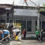 Lewat Karya Bakti di Masjid Tomohon, Dandim 1302/Minahasa Perkokoh Fondasi Kerukunan di Kota Bunga