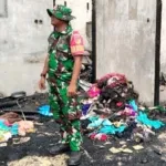 Puing Dapur Suluun dan Kehadiran Babinsa Koramil 1302-16/Tumpaan