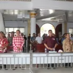 Babinsa Koramil 1302-16/Tumpaan Ikuti Ibadah Persatuan PKB GMIM di Tareran