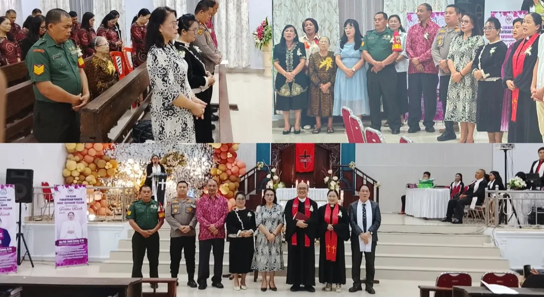 Pgs Danramil, Serma Marthen Menjaga Kerukunan dari Tondano