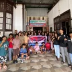 Pupuk Toleransi, Mahasiswa Hindu Unima Gelar Aksi Kemanusiaan di Tondano