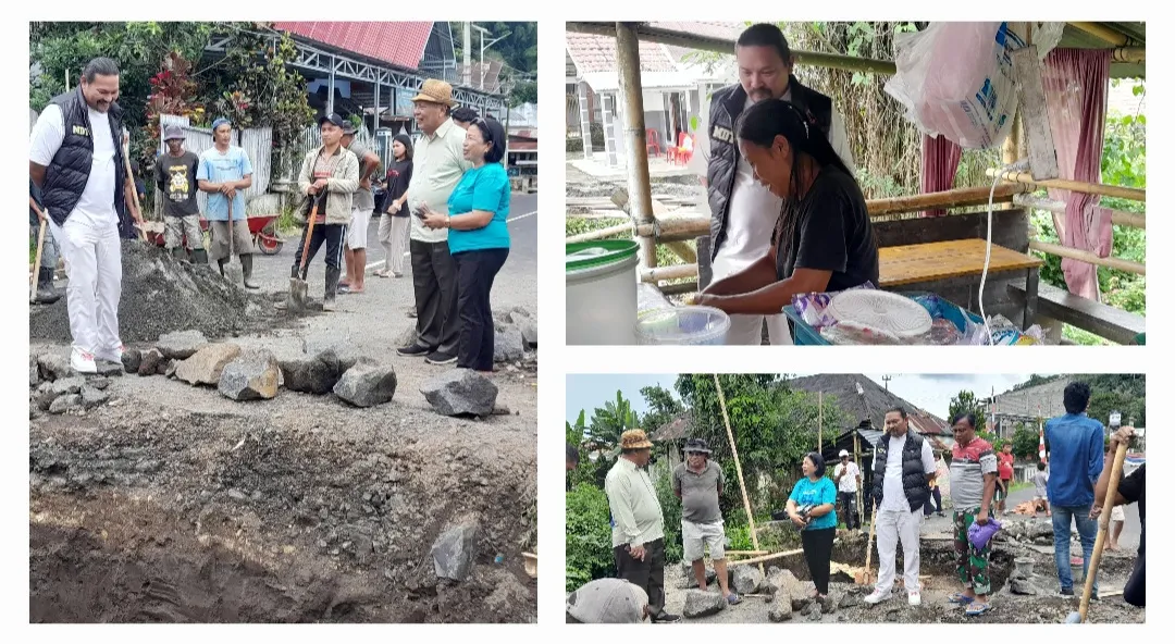 Rujak, Jalan Rusak, dan Dompet Pribadi Martin Tumbelaka
