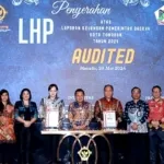 Tomohon Raih WTP 13 Kali Berturut-turut dari BPK