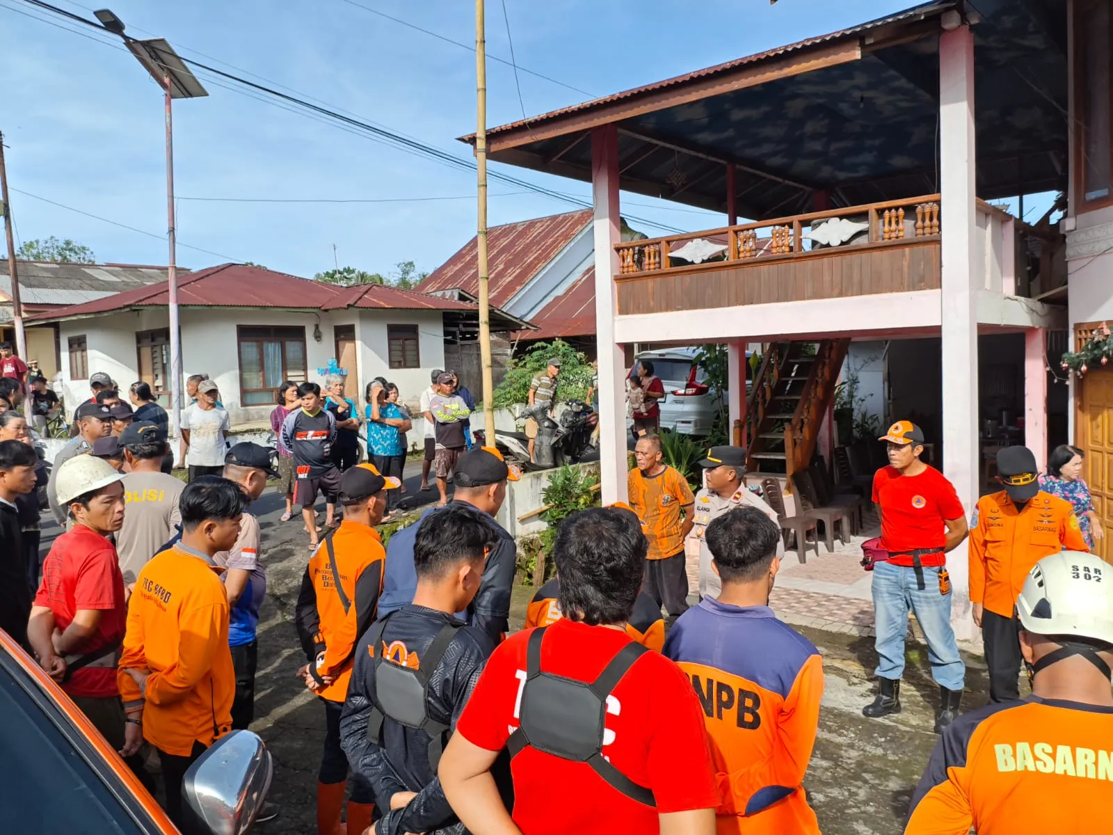 Operasi SAR Pencarian Warga Hilang di Kawangkoan Barat Dimulai