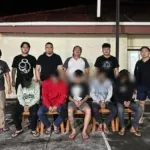 Tim ​Resmob Minahasa Sikat Lima Pengeroyok dalam Semalam