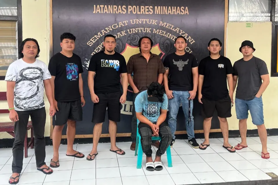 Polisi Tangkap Petani Terduga Pelaku Kekerasan Seksual di Minahasa