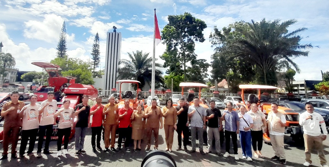Bupati Minahasa Ingatkan Kelompok Tani Soal Perawatan Alat Pertanian