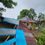 Puting Beliung Terjang Minahasa, 15 Rumah Warga Rusak