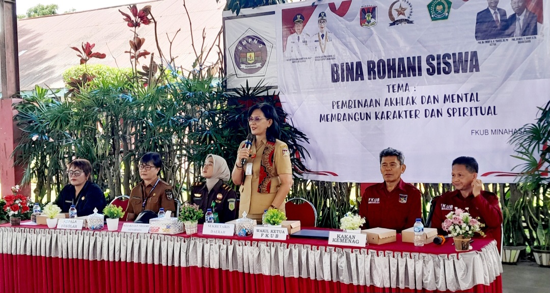 Pemkab Minahasa Gandeng FKUB Perkuat Toleransi dan Karakter Siswa di Era Digital
