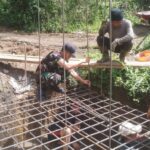 Jembatan Garuda Sudah 62 Persen, Sungai Ranoyapo Segera Terjembatani