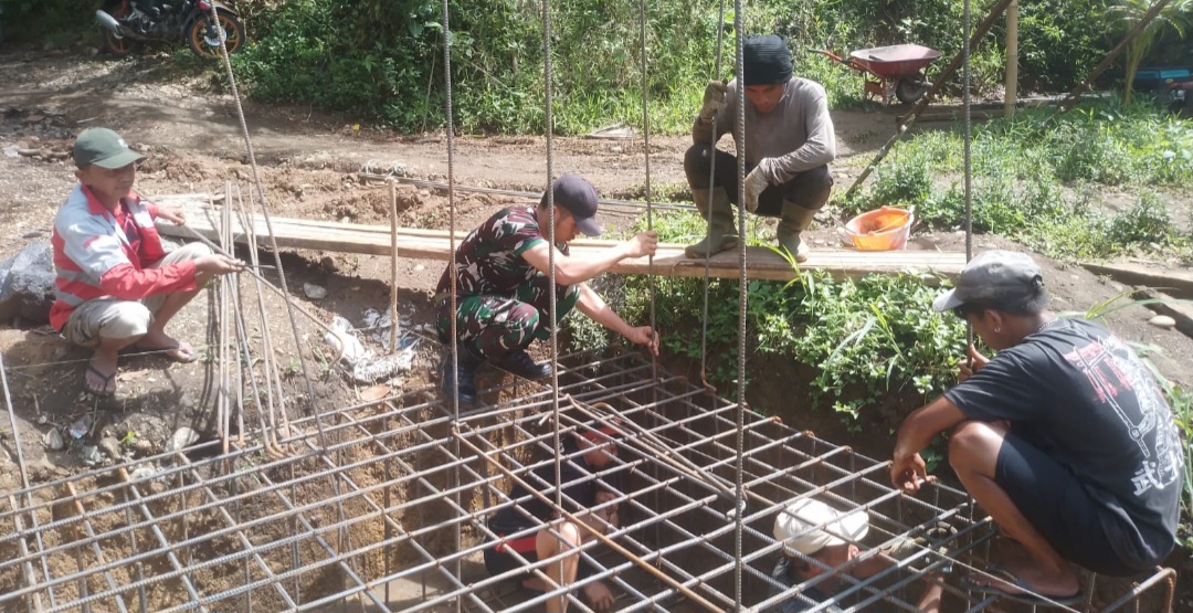 Jembatan Garuda Sudah 62 Persen, Sungai Ranoyapo Segera Terjembatani