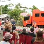 Pemkab Minahasa Menyalurkan Bantuan Pascabencana di Desa Totolan 