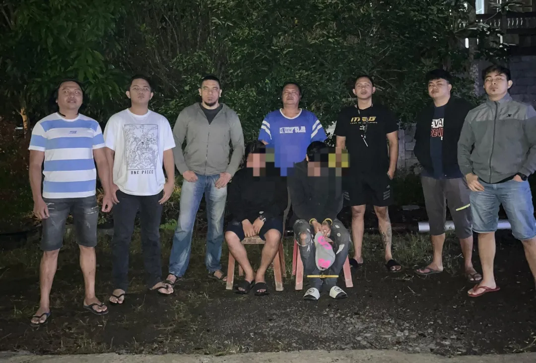 Pesta Miras Berujung Bogem Mentah, Dua Pemuda Diciduk Resmob Minahasa