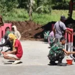 Kado Manis TMMD ke-128: Jembatan Garuda di Sungai Abuang Akhirnya Rampung