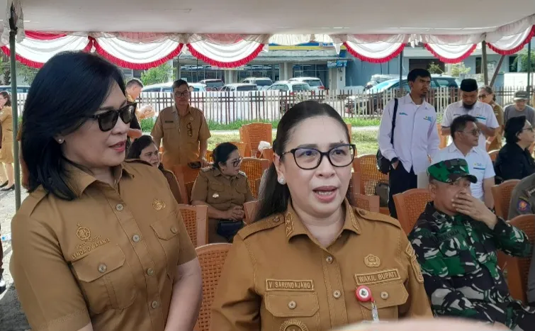 Wabup Vanda Sarundajang Tegaskan Anggaran Khusus untuk Hewan Kurban