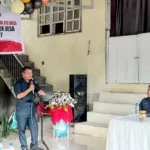 Calon Hukum Tua Watulaney Veky Rantung Tawarkan Program Kemandirian Desa