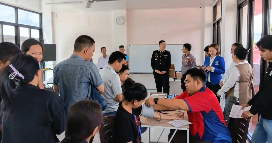 Liony Mongi Gerakkan Pemuda Desa Lewat Aksi Donor Darah