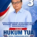 Dedikasi untuk Tanah Kelahiran: John F. Koampa Siap Berikan yang Terbaik untuk Tombasian Atas