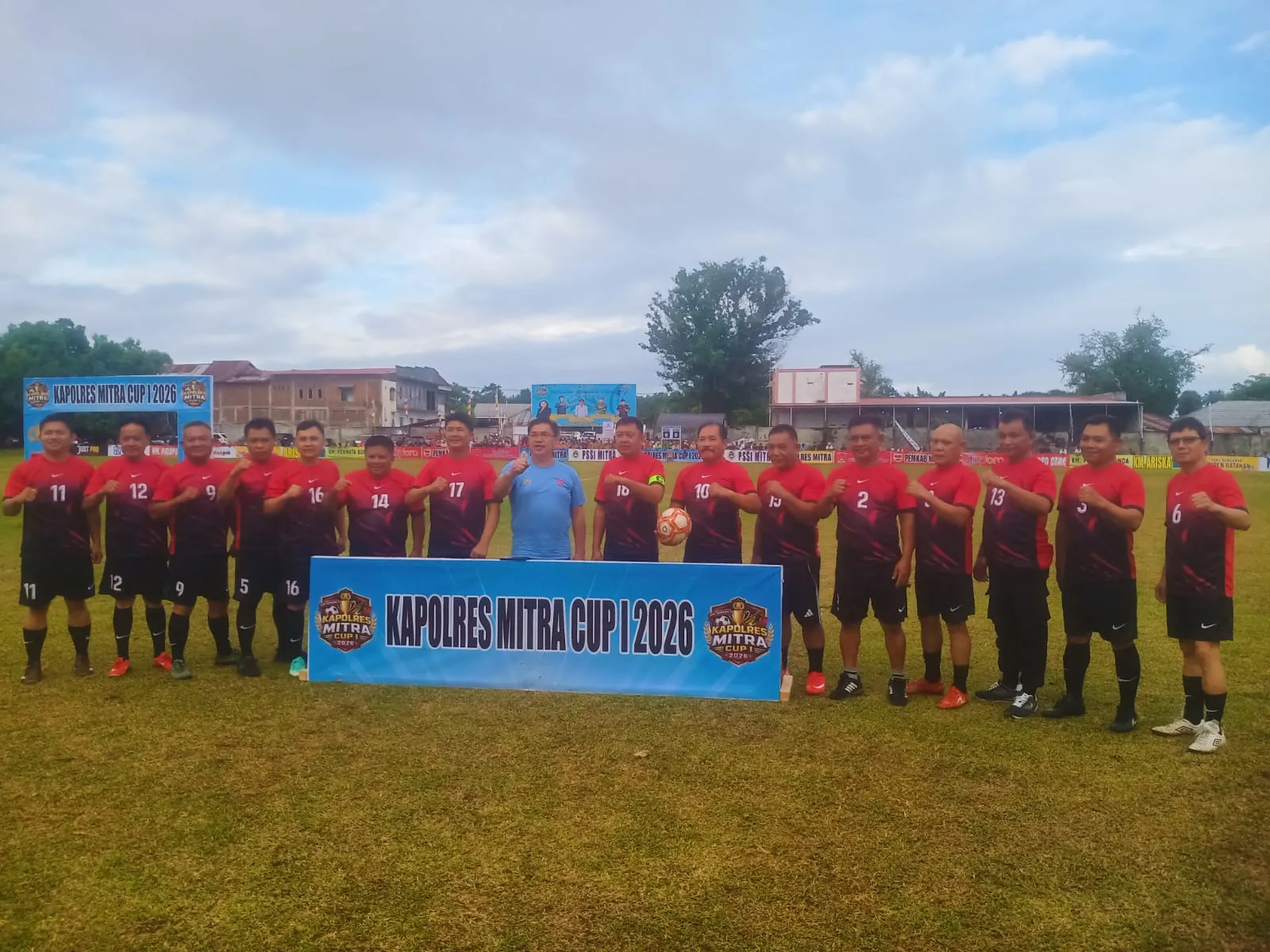 Kodim 1302/Minahasa Perkuat Sinergi melalui Kapolres Mitra Cup