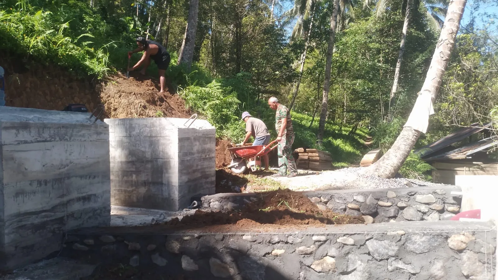 Pembangunan Jembatan Perintis Garuda, Progres Capai 70,28 Persen