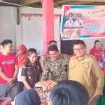 Danramil 1302-14 Amurang Perkuat Gerakan Pangan Murah di Minahasa Selatan