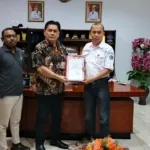 Terima SKT Kesbangpol, SMSI Sulut Siap Perkuat Kemitraan dengan Forkopimda