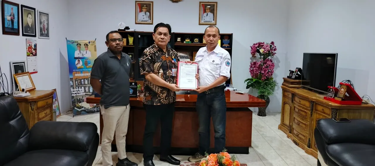Terima SKT Kesbangpol, SMSI Sulut Siap Perkuat Kemitraan dengan Forkopimda