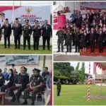 Kobarkan Semangat Nasionalisme, Jajaran Kodim 1302/Minahasa Hadir di Upacara Hari Lahir Pancasila