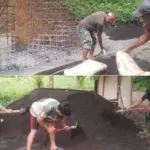 Kodim 1302/Minahasa Mempercepat Pembangunan Jembatan Ranoyapo