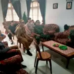 Lewat Nobar Piala Dunia, TNI Dan Masyarakat Perkuat Silaturahmi