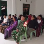 Semangat Piala Dunia Satukan TNI dan Masyarakat di Koramil Tomohon
