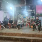 Nobar Piala Dunia 2026, Koramil 1302-05/Kombi Pererat Kebersamaan TNI dan Masyarakat