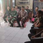 TNI-Polri dan Masyarakat Bersatu dalam Semangat Sportivitas Lewat Nobar Piala Dunia