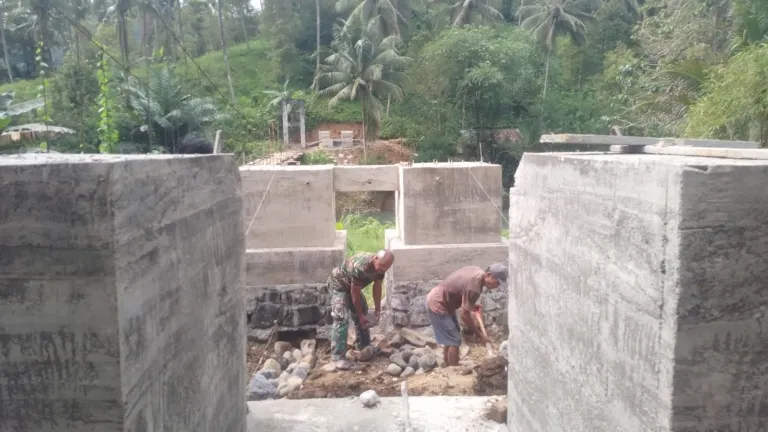 Membangun Konektivitas Desa, Jembatan Perintis Garuda Terus Dikebut