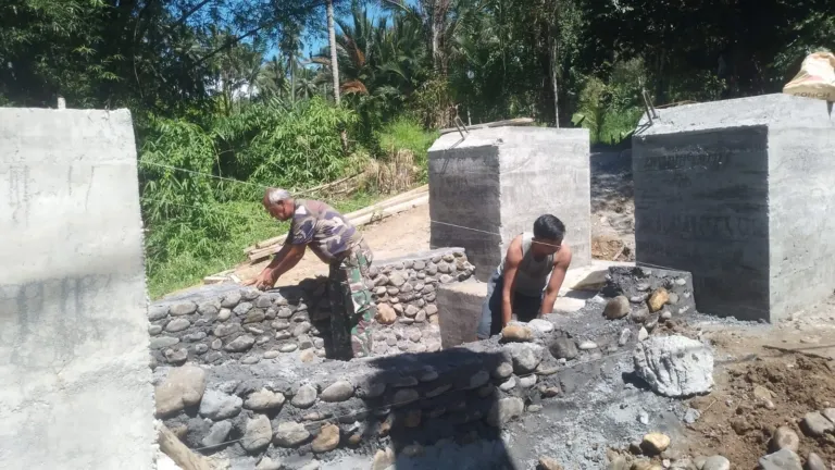 Cuaca Cerah Dukung Pembangunan Jembatan Perintis Garuda, Progres Capai 70,31 Persen