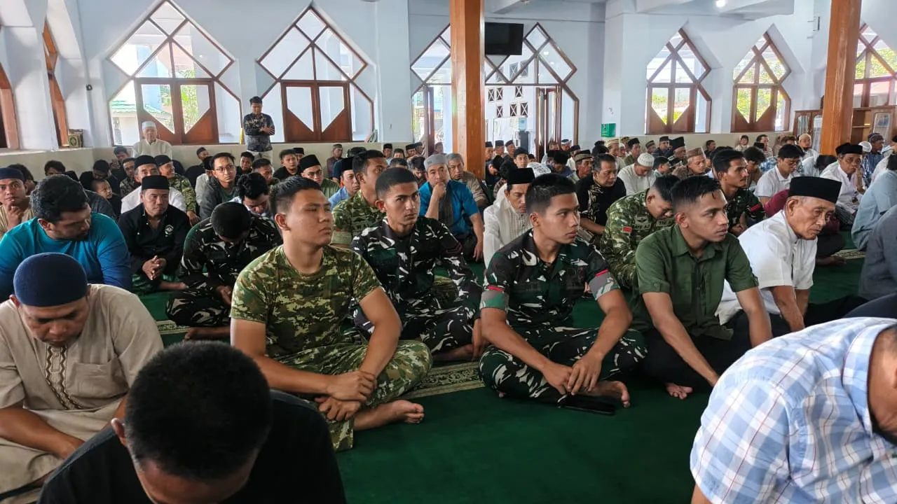 Saat Prajurit TNI Merawat Kerukunan Lewat Aksi Nyata
