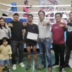 Atlet Muda Minahasa Juara Seleksi Muaythai Sulawesi Utara