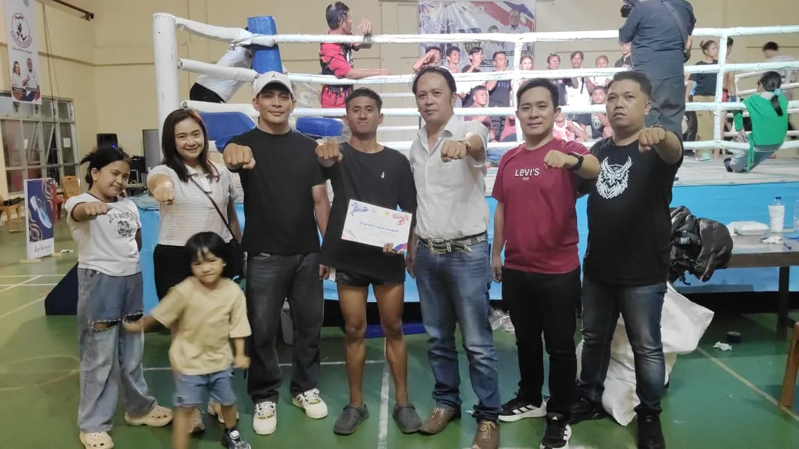 Atlet Muda Minahasa Juara Seleksi Muaythai Sulawesi Utara