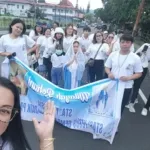 Menguntai Doa di Tondano, Cara Umat Santa Theresia Passo Merawat Soliditas Lewat Rosario
