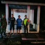 “Babinsa Aktif Di Wilayah, Ciptakan Rasa Aman Bagi Masyarakat”.