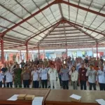 Kodim 1302/Minahasa Dukung Rakorda Dekopinda Kabupaten Minahasa Tahun 2026.