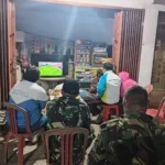 “Semangat Sepak Bola, Pererat Kemanunggalan TNI Dan Rakyat Di Tondano”.