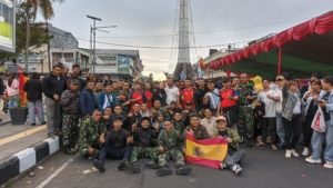 Sinergi TNI, Polri, Forkopimda, Dan Masyarakat Menguat Di Nobar Final Piala Dunia 2026.