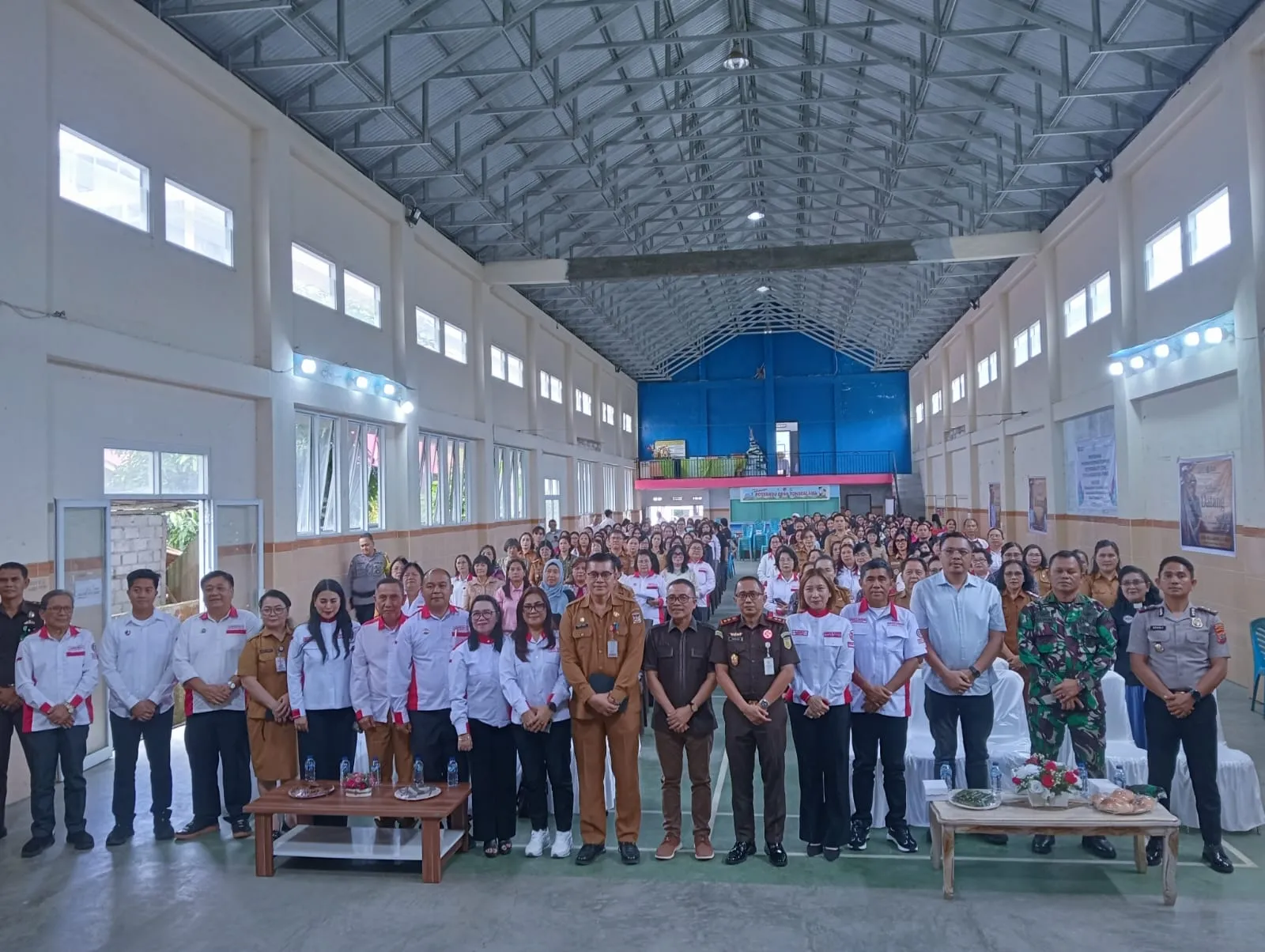 Kodim 1302/Minahasa Dukung Program Jaga Desa Demi Tata Kelola Yang Bersih.