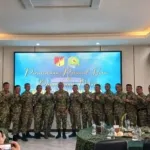 Dandim 1302/Minahasa Sambut Kasdim Baru, Pemeriksaan Mata Gratis Warnai Acara Penerimaan.