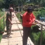 Membangun Konektivitas Desa, Jembatan Perintis Garuda Capai 78,30 Persen.